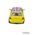 Imagem do Miniatura Mini Cooper S Bandeira Metal e Fricção 12,5 cm de Comprimento Amarelo