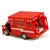 Miniatura Ambulância 31 Emergency 190 Metal, Plástico e Fricção Vermelho