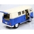 Miniatura Kombi 1962 Kinsmart 1/32 Metal e Fricção Bege/Azul - comprar online