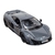 Miniatura Mclaren 675LT Kinsmart 1/36 Metal e Fricção Cinza Cimento