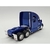 Miniatura Caminhão Kenworth T700 Truck Kinsmart 1:68 Metal e Fricção Azul. na internet