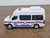 Miniatura Van Ambulancia KEEP CLEAR Metal e Fricção Escala 1/32 Branca - comprar online