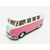 Miniatura Kombi 1962 RMZ 1/32 Metal e Fricção Branco/Rosa. - loja online