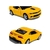 Miniatura Camaro 2014 Kinsmart 1/38 Metal e Fricção Amarelo - comprar online