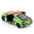 Miniatura Audi R8 Coupe Livery Edition 2020 Kinsmart 1:36 Metal e Fricção Verde na internet