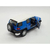 Miniatura Toyota FJ Cruiser Kinsmart 1/36 Metal e Fricção Azul teto Branco - loja online