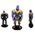 Boneco Estatua Thanos Vingadores Guerra Infinita Filme Marvel Colecionaveis Miniatura 19 cm de Resina - loja online