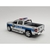 Miniatura Chevrolet Silverado 2014 Kinsmart 1/46 Metal e Fricção Prata Police - comprar online