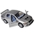 Imagem do Miniatura Mitsubishi Lancer Evolution VII Kinsmart 1/36 Metal e Fricção Prata