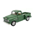 Miniatura Chevy Stepside 1955 Kinsmart 1:32 Metal e Fricção Verde Fosco - comprar online