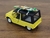 Miniatura Citroen Mehari 1968 Welly 1/36 Metal e Fricção Amarelo