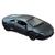 Miniatura Lamborghini Huracan LP 610-4 RMZ 1:36 Metal e Fricção Preto Fosco na internet