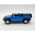 Imagem do Miniatura Toyota FJ Cruiser Kinsmart 1/36 Metal e Fricção Azul teto Branco