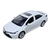 Miniatura Corolla Hybrid Toyota Real 1:43 Metal e Fricção Branco