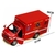 Imagem do Miniatura Ambulância 31 Emergency 190 Metal, Plástico e Fricção Vermelho