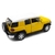 Miniatura Toyota FJ Cruiser Kinsmart 1:36 Fricção e Metal Amarelo - comprar online