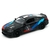 Miniatura BMW M8 Competition Coupe Livery Edition Kinsmart 1:38 Metal e Fricção Preto Preta. - loja online