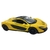 Miniatura McLaren P1 Kinsmart 1:36 Fricção e Metal Amarela