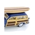 Miniatura Ford Woody Wagon 1949 Prancha Kinsmart 1/40 Metal e Fricção Azul - MundoMIXCIF