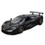 Miniatura McLaren F1 GTR 1995 Kinsmart 1/34 Metal e Fricção Preta na internet