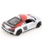 Imagem do Miniatura Audi R8 Coupe Livery Edition 2020 Kinsmart 1:36 Metal e Fricção Prata.