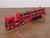 Miniatura Caminhão Scania V8 R730 Trucado Carreta com Madeira Welly 1/64 Vermelha - MundoMIXCIF