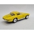 Imagem do Miniatura Corvette Sting Ray 1963 Kinsmart 1/36 Metal e Fricção Amarelo.