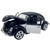 Miniatura Fusca Rodão Metal Die Cast Fricção 1/32 Preto/Branco - comprar online