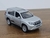 Miniatura Land Cruiser Toyota Prado Real 1:43 Metal e Fricção Prata