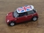 Imagem do Miniatura Mini Cooper S Bandeira Kinsmart 1/28 Metal e Fricção Vinho