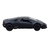 Imagem do Miniatura Lamborghini Huracan LP 610-4 RMZ 1:36 Metal e Fricção Preto Fosco