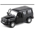 Miniatura Mercedes Benz G63 AMG Metal RMZ 1:38 Metal e Fricção Preto Brilhante - MundoMIXCIF