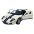 Miniatura Carrinho Ford GT 2006 Metal Fricção Kinsmart 1/36 Branco - loja online