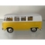 Miniatura Kombi RMZ 1/32 Metal e Fricção Branca/Amarela - loja online