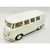 Miniatura Kombi 1962 RMZ 1/32 Metal e Fricção Branca/Bege - comprar online