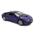 Miniatura BMW I8 Kinsmart 1/36 Metal e Fricção Azul Roxo