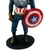 Boneco Estatua Capitão América Marvel Vingadores Colecionável 19 cm de Resina - MundoMIXCIF