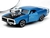 Miniatura Dodge Charger Velozes e Furiosos Metal e Fricção 1:32 Azul