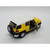 Miniatura Toyota FJ Cruiser Kinsmart 1:36 Fricção e Metal Amarelo