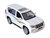 Miniatura Land Cruiser Toyota Prado Real 1:43 Metal e Fricção Branca - comprar online