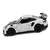 Miniatura Porsche 911 GT2 RS (991) Kinsmart 1/36 Metal e Fricção Branco. - comprar online