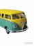 Miniatura Kombi 1962 Kinsmart 1/32 Metal e Fricção Amarelo / Verde fosco. na internet