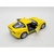 Miniatura Corvette C6 Z06 2007 Kinsmart 1/36 Metal e Fricção Amarelo na internet