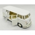 Miniatura Kombi 1962 RMZ 1/32 Metal e Fricção Branca/Bege na internet