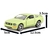 Miniatura Ford Mustang GT 2006 Kinsmart 1:38 Metal e Fricção Verde Claro - loja online