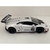 Miniatura Lamborghini Huracán LP620-2 Super Trofeo Kinsmart 1/36 Metal e Fricção Branco