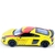 Miniatura Audi R8 Coupe Livery Edition 2020 Kinsmart 1:36 Metal e Fricção Amarelo - comprar online