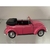 Miniatura Fusca 1967 Conversível Welly 1/32 Metal e Fricção Rosa - loja online