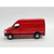 Miniatura Van Mercedes Sprinter 2015 Welly 1/48 Metal e Fricção Vermelha na internet