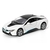 Miniatura BMW I8 Kinsmart 1:36 Metal e Fricção Branco na internet